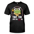 Robin The Frog Tiny Tim Who Did Not Die TShirt, The Muppet Christmas