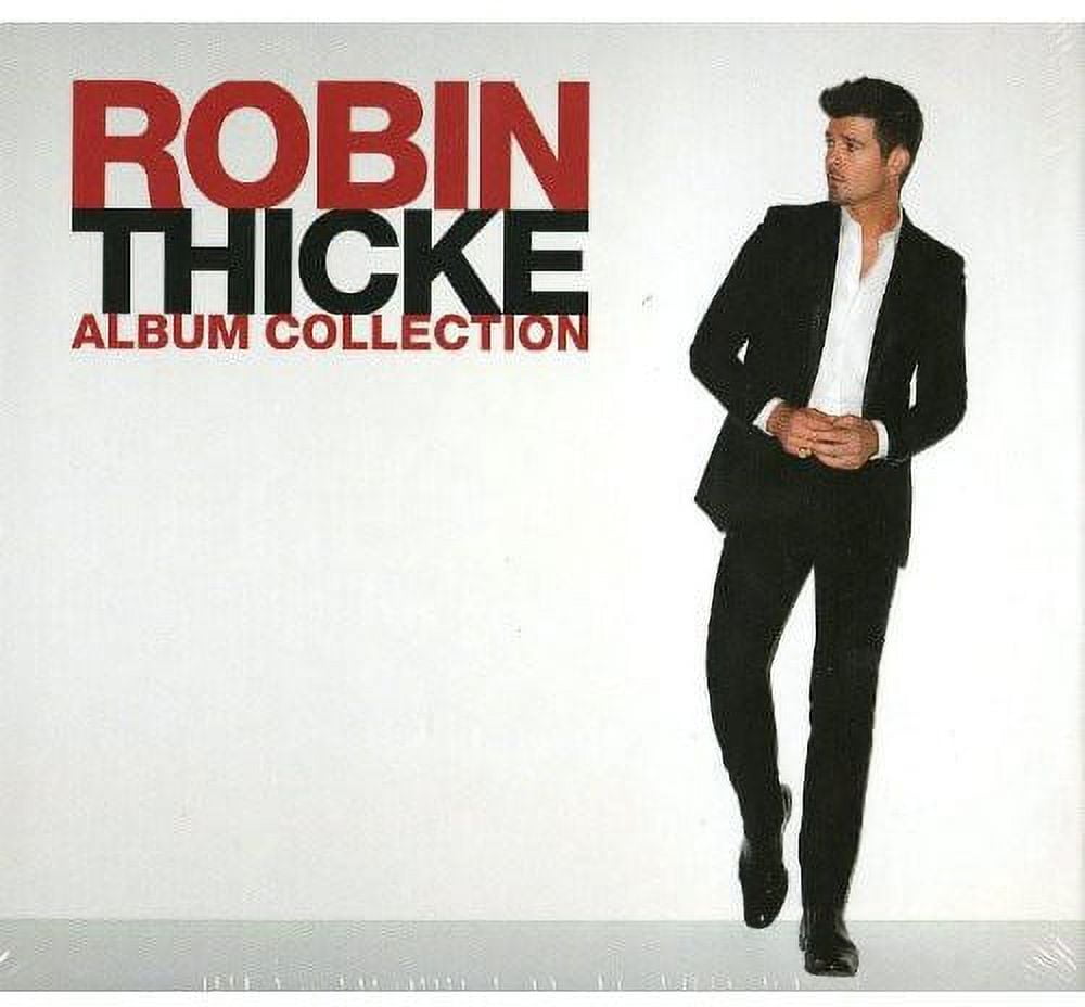 Robin Thicke - Album Collection - Music & Performance - CD