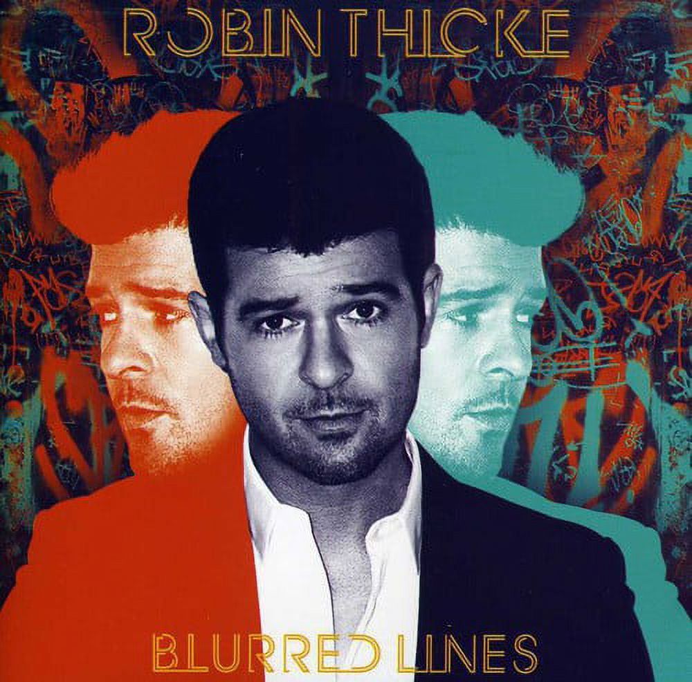 IMPORTS Robin Thicke - Blurred Lines - Music & Performance - CD