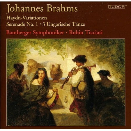 Robin Ticciati - Serenade 1 / Three Hungarian Dances - Music & Performance - SACD