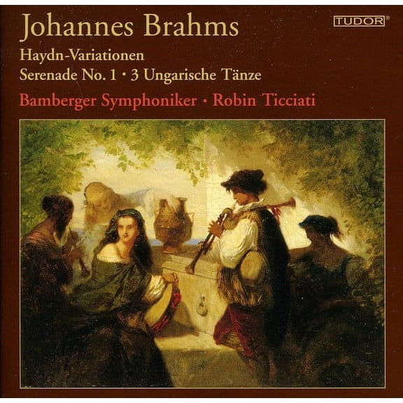 Robin Ticciati - Serenade 1 / Three Hungarian Dances - Music & Performance - SACD
