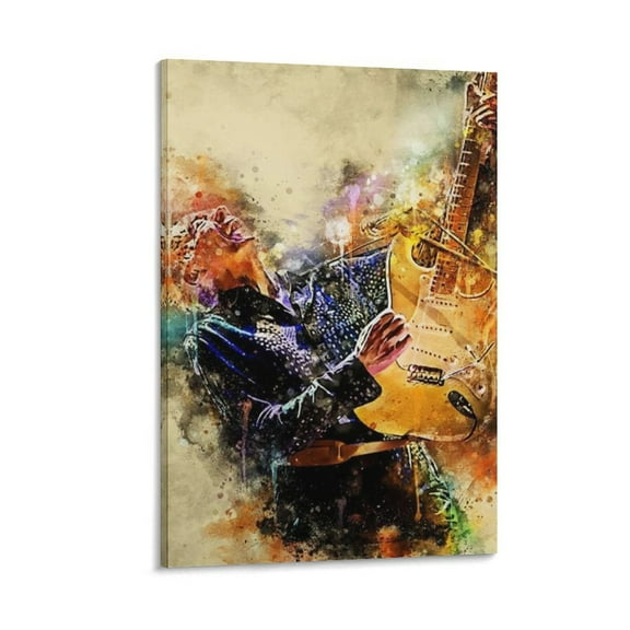 Robin Trower Canvas Poster Artworks Canvas Poster Room Aesthetic Wall Art Prints Home Modern Decor Gifts 24x36inch(60x90cm)