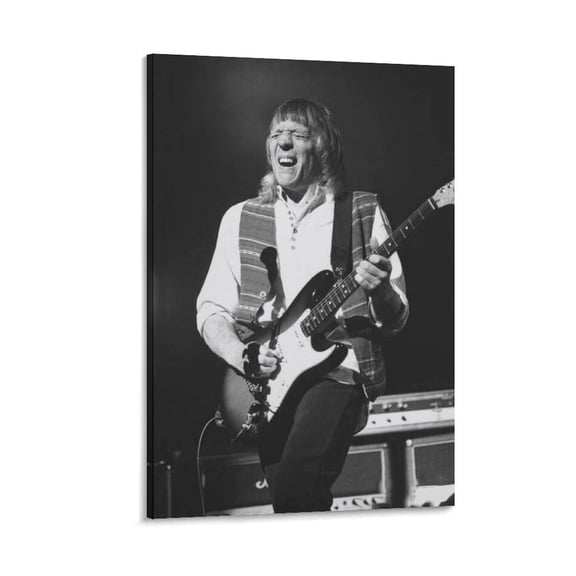 Robin Trower Canvas Poster Gifts Canvas Painting Poster Wall Art Decorative Picture Prints Modern Decor 16x24inch(40x60cm)
