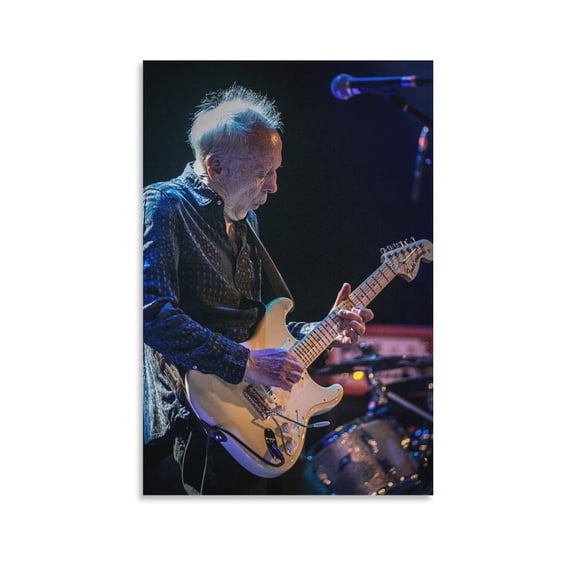 Robin Trower Canvas Poster Home Decor Poster Wall Art Hanging Picture Print Bedroom Decorative Painting Posters Room Aesthetic 24x36inch(60x90cm)