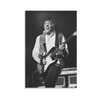 Robin Trower Canvas Poster Picture Print Wall Art Poster Painting Canvas Posters Artworks Gift Room Aesthetic 16x24inch(40x60cm)