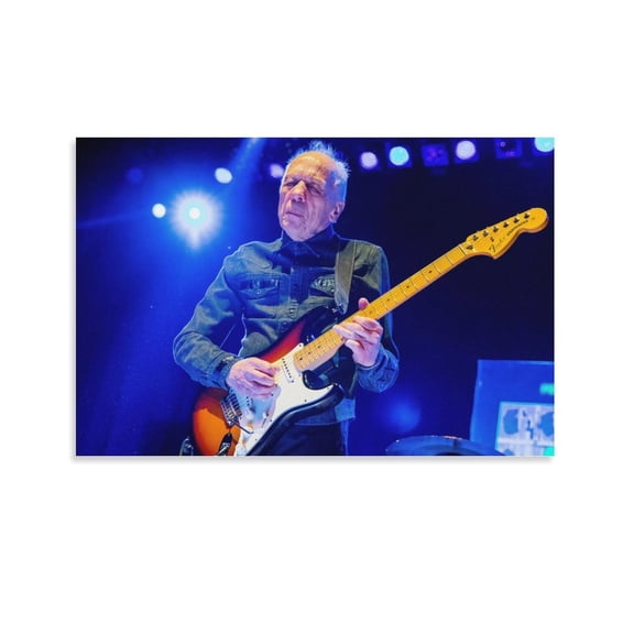 Robin Trower Canvas Poster Posters Wall Art Painting Canvas Gift Living Room Prints Bedroom Decor Poster Artworks 24x36inch(60x90cm)