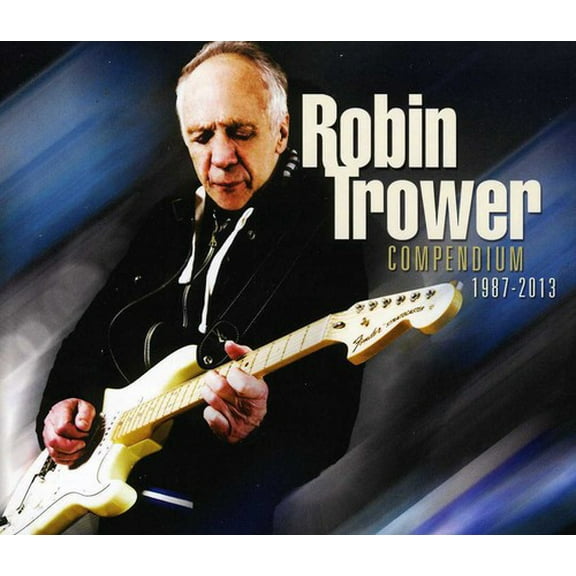 Robin Trower - Compendium 1987 - 2013 - Music & Performance - CD