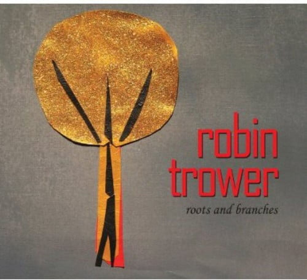 V-12 RECORDS Robin Trower - Roots & Branches - Music & Performance - CD