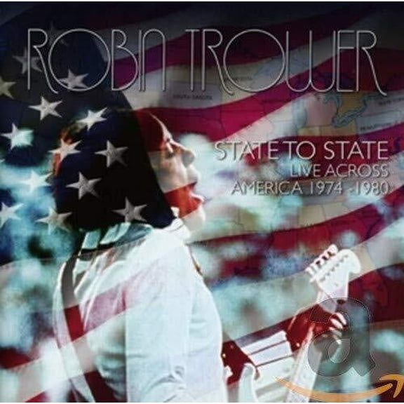 Robin Trower - State To State: Live Across America 1974 - 1980 - Music & Performance - CD