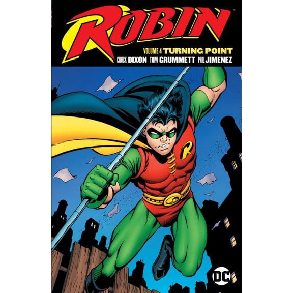 Robin Vol. 4 (Paperback) by Chuck Dixon