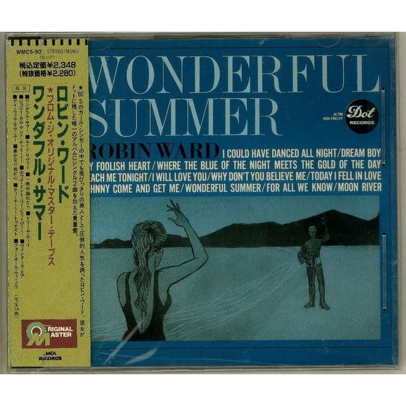 Robin Ward - Wonderful Summer - CD