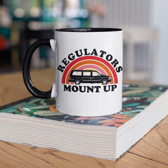 Robin Watercolour Mug Brew Crew Gif Ceramic 11 oz DiS1HwaS1Her S1afe Gs Black