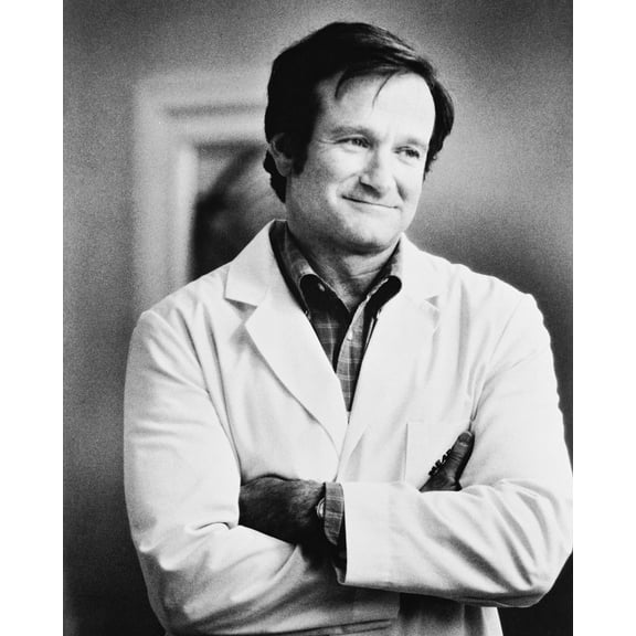 Robin Williams 24x36 Classic Hollywood Poster As Hunter 'Patch' Adams In Patch Adams