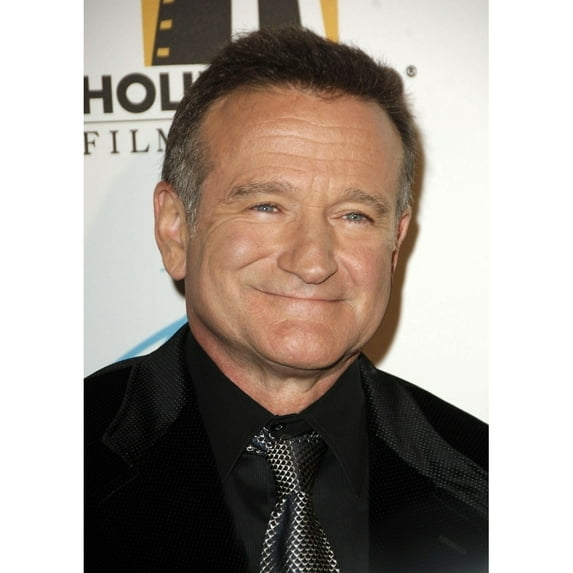 Robin Williams At Arrivals For Hollywood Film Festival 10Th Annual Hollywood Awards Photo Print