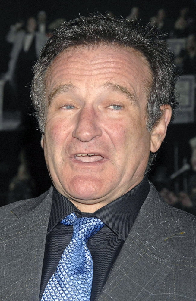 Robin Williams At Arrivals For New York Film CriticS Circle Awards - Part Two Canvas Art - (16 x 20)