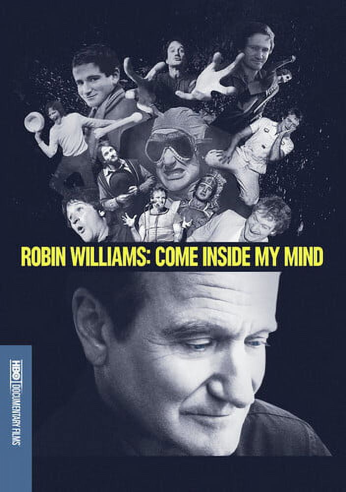 Robin Williams Come Inside My Mind Dvd Hbo Archives Documentary