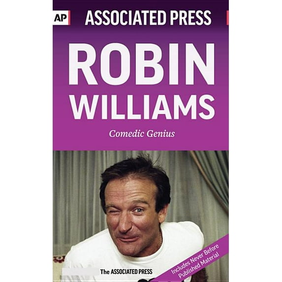 Robin Williams : Comedic Genius (Paperback)
