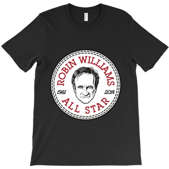 Robin Williams Funny Actor Comedian Legend Graphic Novelty Art - New Arrival H36014 Unisex T-Shirt, Up to 5XL Available