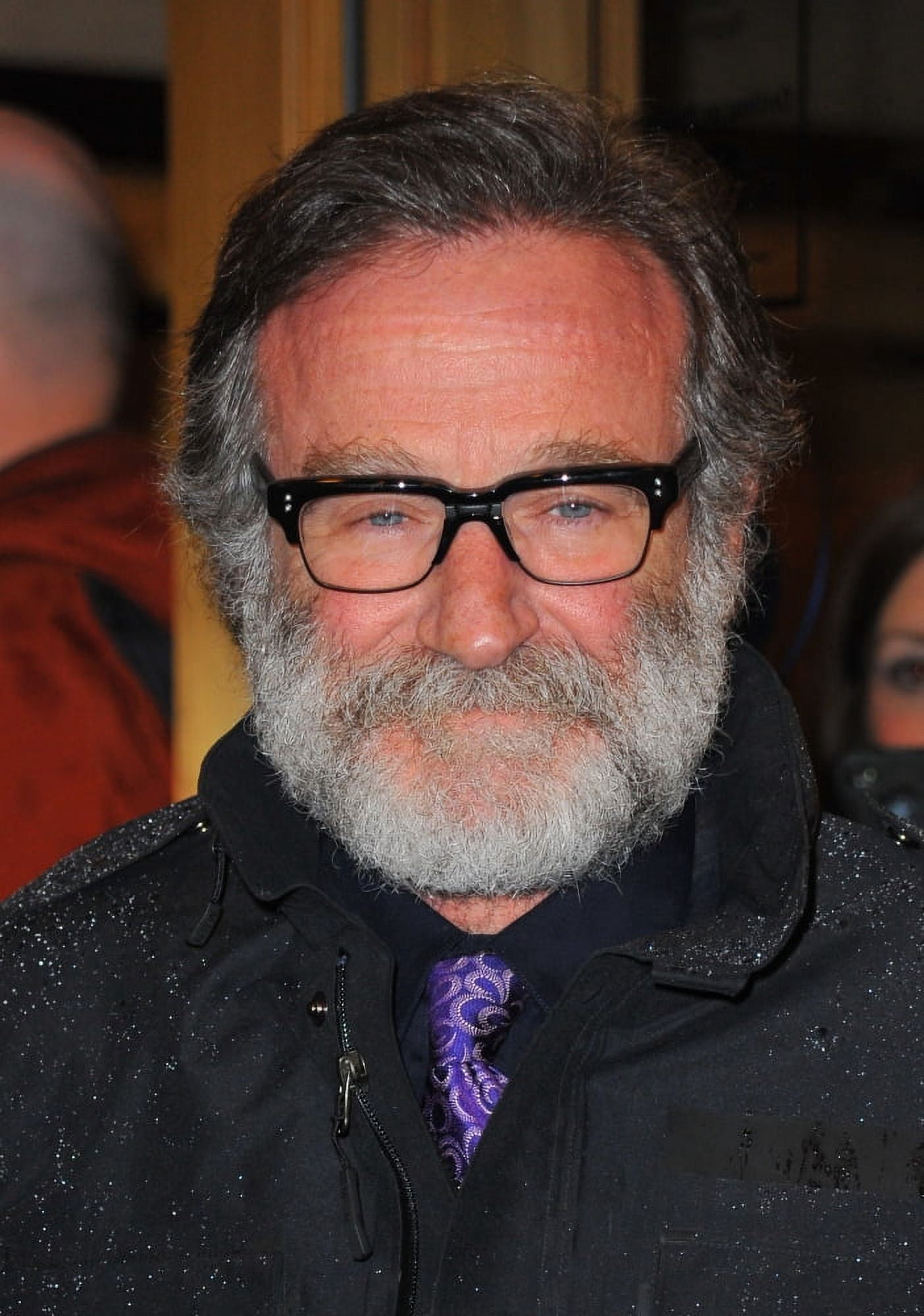 Robin Williams In Attendance For That Championship Season Opening Night On Broadway Canvas Art - (16 x 20)