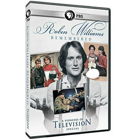 Pioneers of Television: Robin Williams Remembered [DVD] [2014]