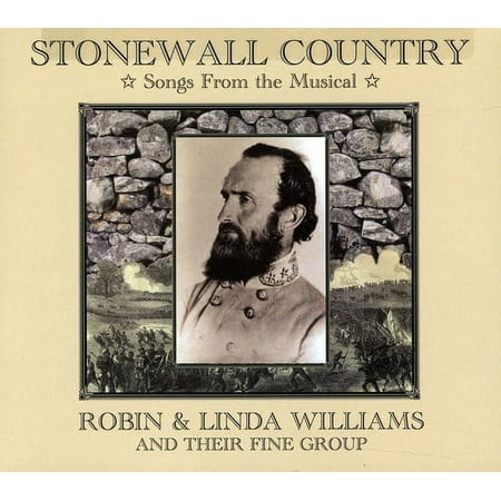 Robin Williams - Stonewall Country - Music & Performance - CD