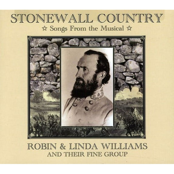 Robin Williams - Stonewall Country - Music & Performance - CD