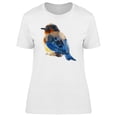 thumbnail image 1 of Robin With Blue Back T-Shirt Women -Image by Shutterstock, Female XX-Large, 1 of 2