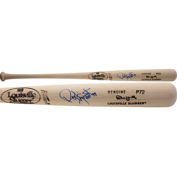 Robin Yount Milwaukee Brewers Autographed Louisville Slugger Game Model Bat with "HOF 99" Inscription - Fanatics Authentic Certified