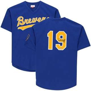 Milwaukee Brewers men's XL stitched MLB baseball jersey True Fan New  Old Stock