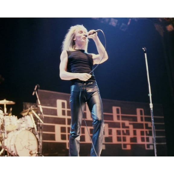 Robin Zander In Tight Leather Pants Cheap Trick Concert 24X36 Classic Hollywood Poster