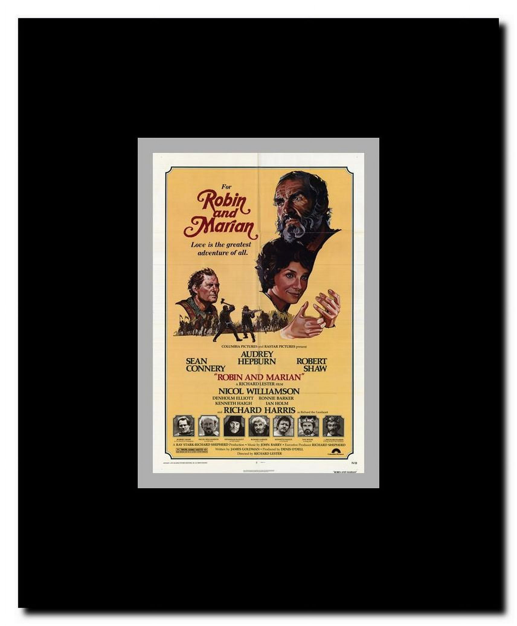 Robin and Marian Framed Movie Poster