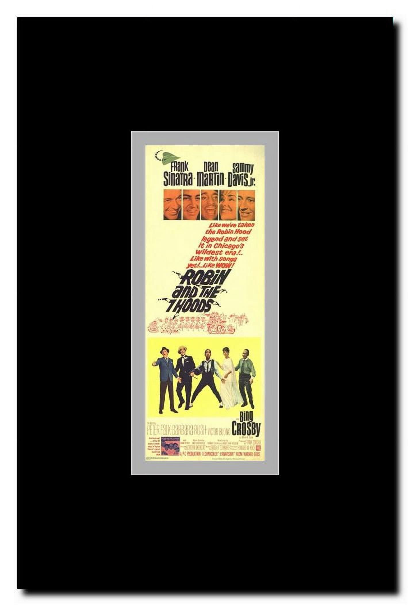 Robin and the 7 Hoods Framed Movie Poster