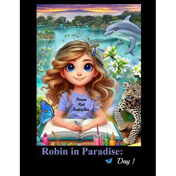 Robin in Paradise Robin in Paradise: Day 1: book 1, Book 1, (Paperback)