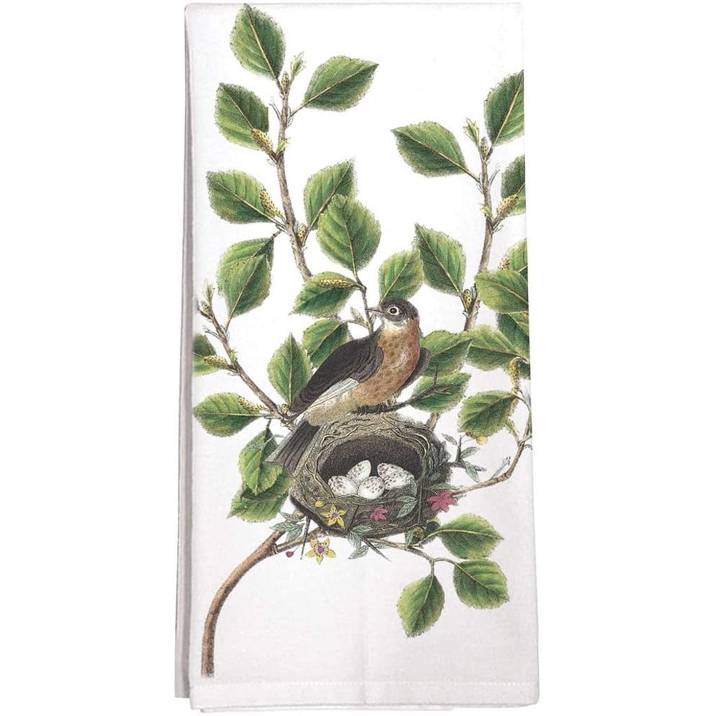 Robin's Nest Cotton Flour Sack Dish Towel