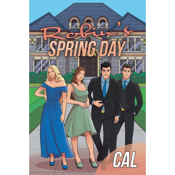 Robin's Spring Day (Paperback)