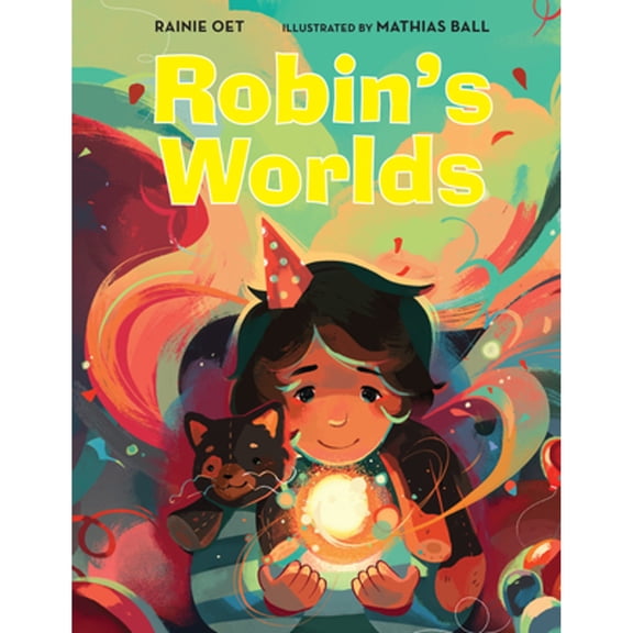 Pre-Owned Robin's Worlds (Hardcover) 1662620020 9781662620027