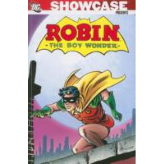 Pre-Owned Robin the Boy Wonder (Paperback) 9781401216764