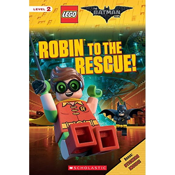 Pre-Owned Robin to the Rescue! (the Lego Batman Movie: Reader) (Paperback) 1338112147 9781338112146