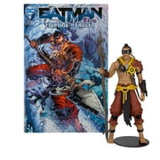 Robin w/Batman Fighting the Frozen Comic (DC Page Punchers) 7" Figure