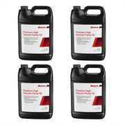 Robinair 13204 Premium High Vacuum Pump Oil, 1 Gallon, Low Moisture Content, High Viscosity Stability, Cold Weather Performance, Thermal Stability, HVAC-R and Automotive Vacuum Pump Maintenance
