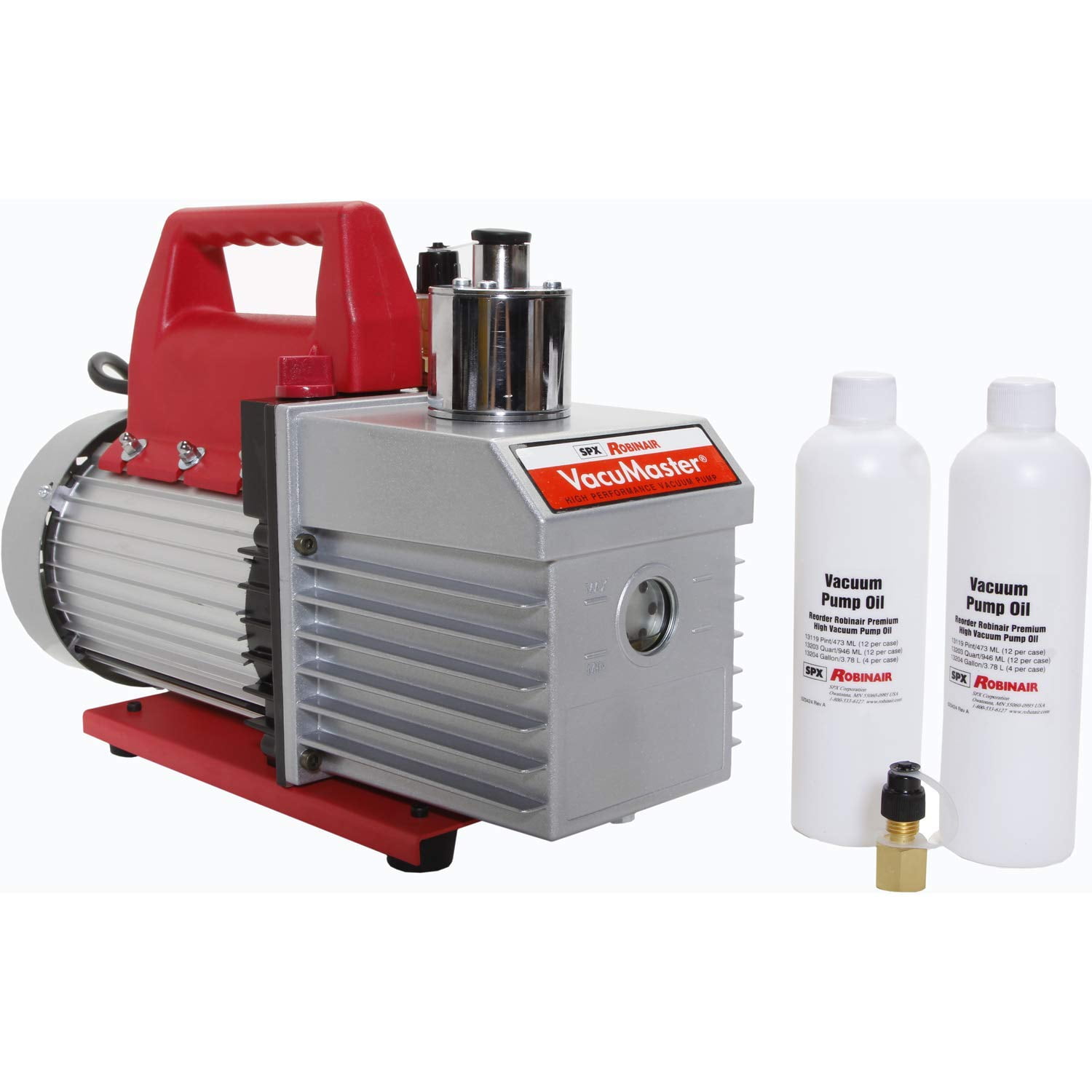 Robinair 15800 VacuMaster 2-Stage 8 CFM Economy Refrigeration Shop Vacuum Pump