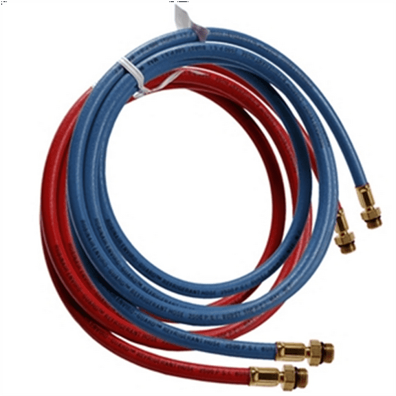 Robinair 71789 Red & Blue Hose Set without Couplers
