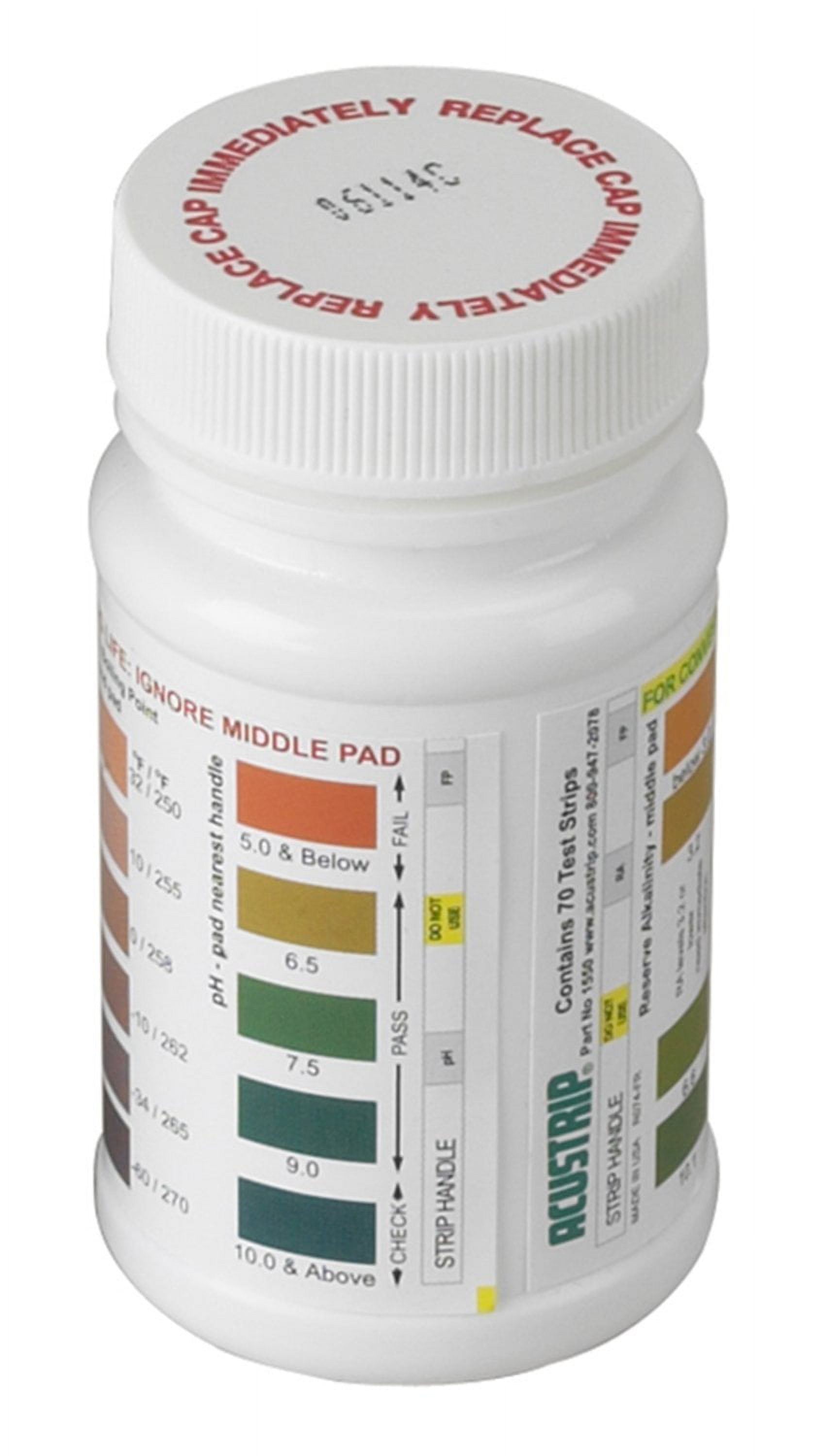 Robinair 75134 EconoClean Coolant Test Strip 50 Piece