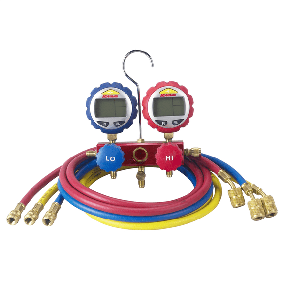 Robinair Digial 2-wy Manifold Gauges