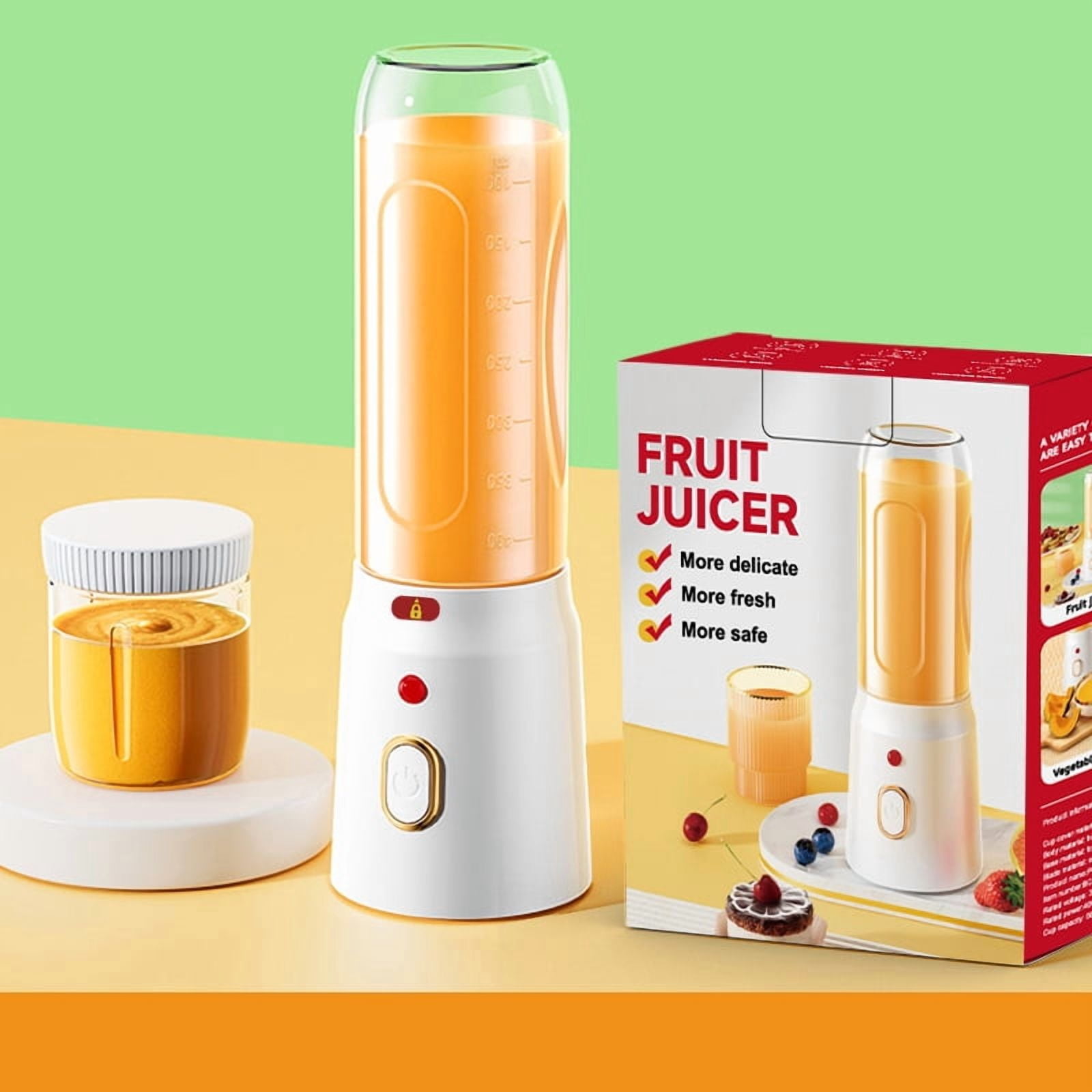 Bottom Mini Electric Blender