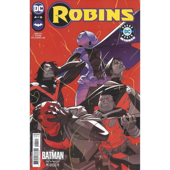 Robins #4 VF ; DC Comic Book