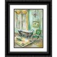 thumbnail image 1 of Robins Egg Bath II 2x Matted 20x24 Black Ornate Framed Art Print by Ferry, Margaret, 1 of 2