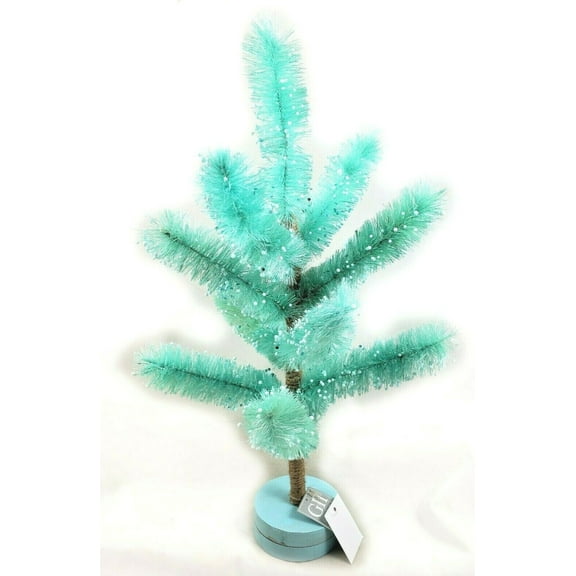 Robins Egg Spring Easter Blue Brush tree