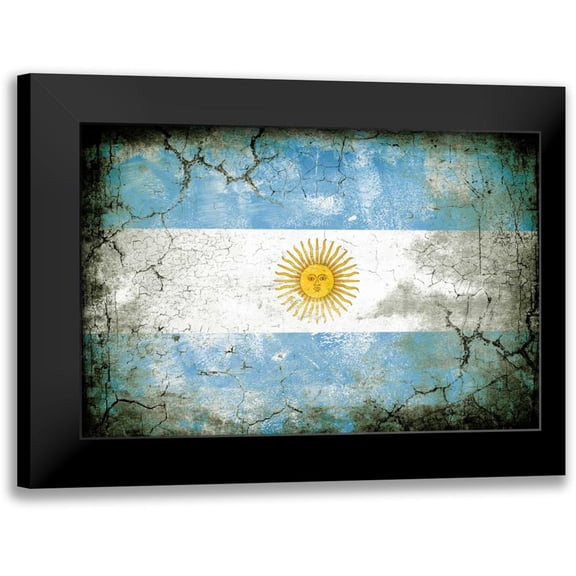 Robins, John H. 14x11 Black Modern Framed Museum Art Print Titled - Argentina 1