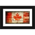 thumbnail image 1 of Robins, John H. 32x18 Black Ornate Wood Framed with Double Matting Museum Art Print Titled - Canada 2, 1 of 4